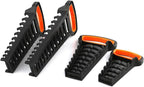  Porte-outils Multi-fentes Pour Clés à Cliquet - Rangement Des Outils - En Plastique - Rails - Plateau Pour La Maison Et Les Espaces De Travail - Garage - Support D'outils De Réparation De Voiture