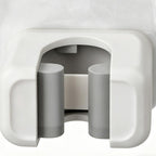 GENERIC Support Pour Balai Et Balai – 2 Pièces Sans Perçage, Support Utilitaire De Salle De Bain Pour Outils De Nettoyage | Pour Pelle à Poussière, Aspirateur, Gadgets Pour Maison, Bureau, Dortoir