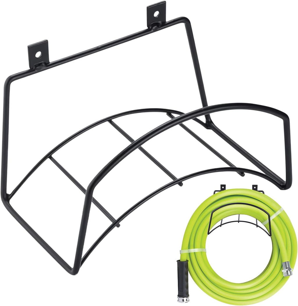  Generisch Support De Tuyau De Jardin, Organiseur De Connecteur D'eau, Support Mural Pour Pantalons, Suspension En Métal Robuste, Rangement Résistant à La Rouille, Pour Garage, Patio, Arrière-cour