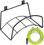  Generisch Support De Tuyau De Jardin, Organiseur De Connecteur D'eau, Support Mural Pour Pantalons, Suspension En Métal Robuste, Rangement Résistant à La Rouille, Pour Garage, Patio, Arrière-cour
