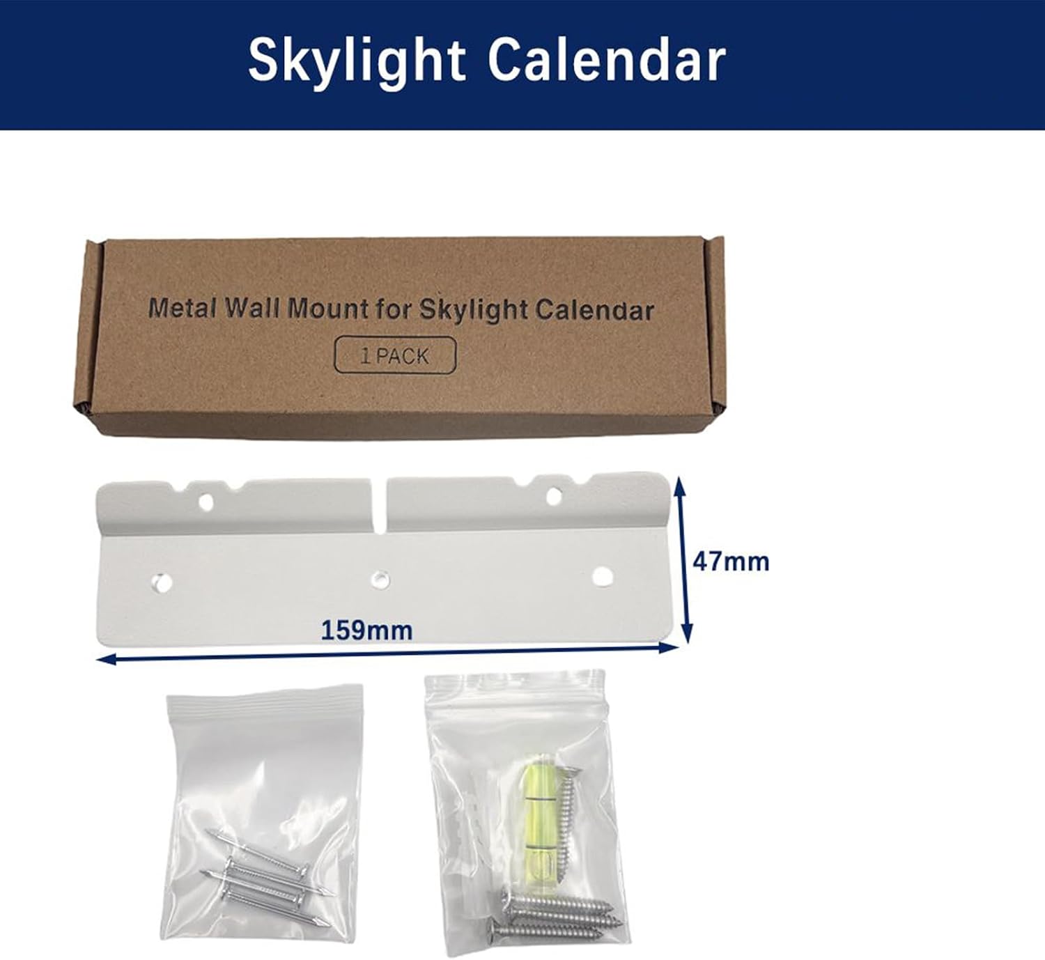  Support Mural Pour Calendrier Digital,Support Réfrigérateur Pour Agenda Numérique - Porte-Organisateur Avec Présentoir Pour Réfrigérateur | Accessoires Bureau Maison Salon Chambre à