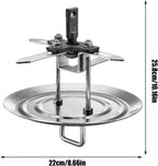 GENERIC Crochet Rotatif Pour Revêtement En Poudre – Crochet Pivotant Avec Disque, Revêtement En Poudre Pour Suspension D'objets, Maison, Atelier, Garage, Amateurs De Projet, Réparation De Véhicules