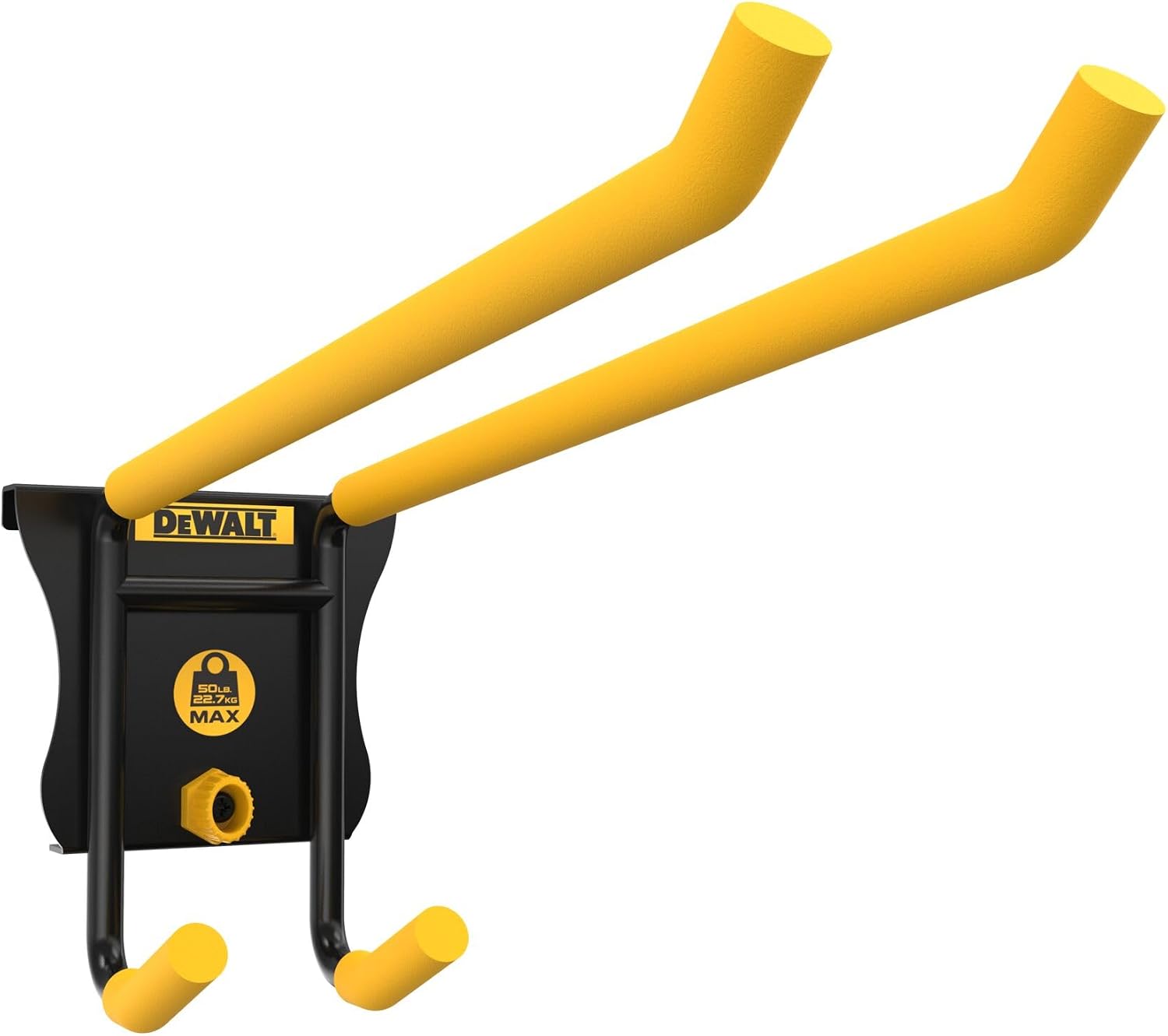 DEWALT Organiseur D'outils, Double Crochet Standard Pour Outils à Long Manche, Compatible Avec Le Système De Rangement D'atelier (DWST82815)