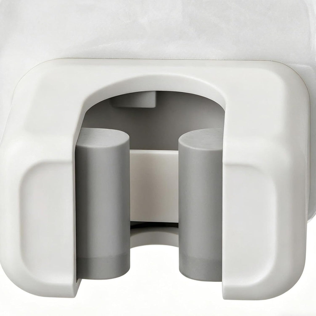 GENERIC Lot De 2 Supports Muraux Adhésifs Pour Balai Et Balais - Pour Cuisine, Salle De Bain, Garage, Buanderie