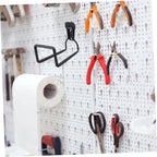  Jojofuny 2pièces Crochets De Garage Pour Outils Et Rallonges Électriques Supports Muraux De Rangement Résistants Adaptés à Diverses Surfaces