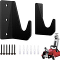  Support Mural Pour Cric, Support De Rangement Robuste, Support De Cric Hydraulique, Supports Peu Encombrants, 11,8 X 4,5 Cm, Organisateur De Garage De Qualité, Idéal Pour Les Magasins Automobiles Et