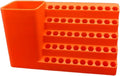 GENERIC Ensemble D'embouts Hexagonaux - Organiseur D'embouts Hexagonaux Robuste, Solution De Rangement Antidérapante, Design Compact, Porte-outils, Récipient à Vis, Accessoire De Maison Pour Abri De Jardin