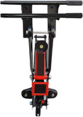  Support De Cric De Sol,Organisateur Robuste Gain De Place,Porte-Supports Pour Cric Hydraulique Roulant | Pour Garage Atelier Abri Maison Salle D Outils Local De Réparation Mécaniciens