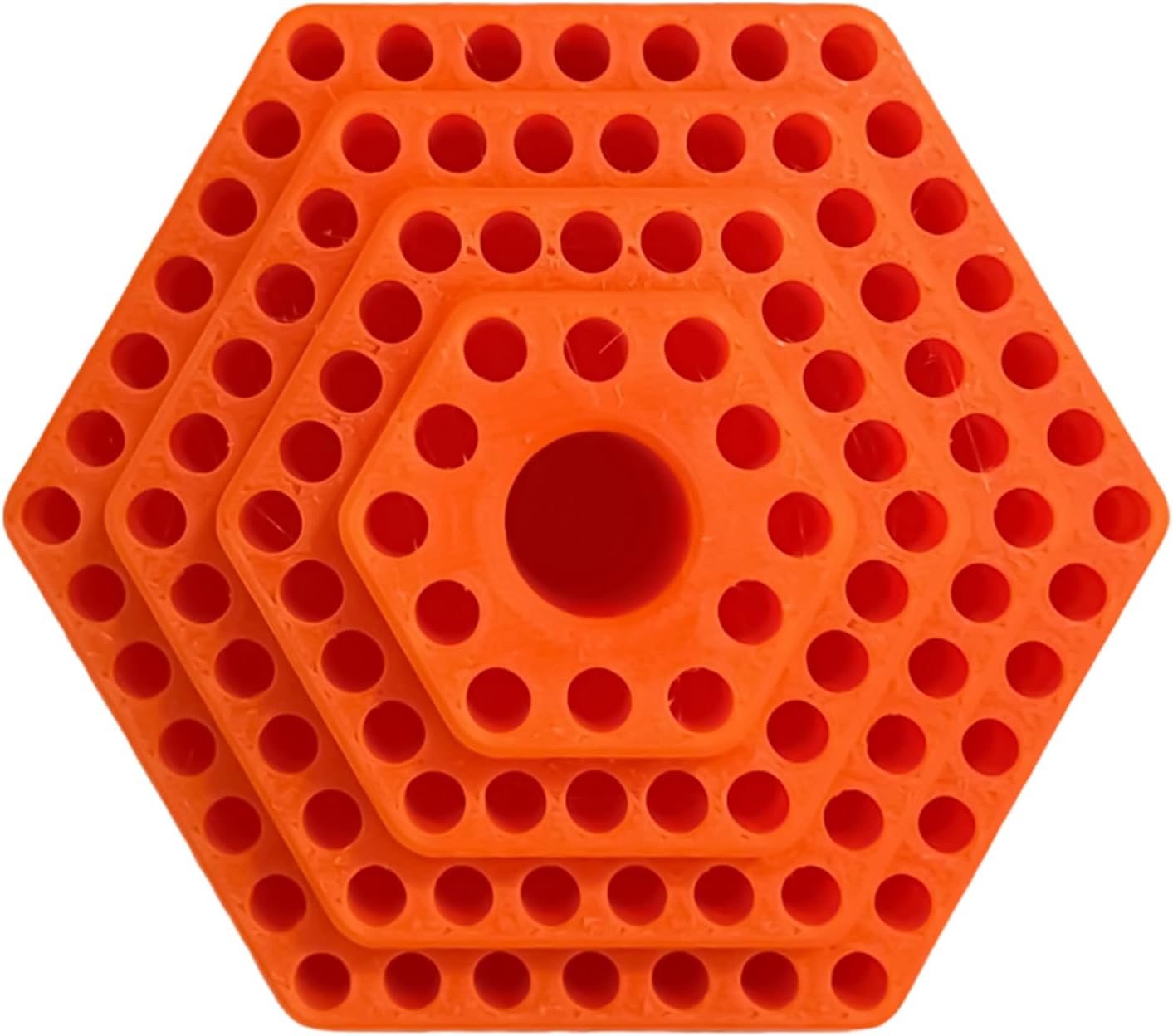  Générique Porte-Forets,Boîte à Hexagonaux 4,8 MM - Range-forets Et Mèches | Pour Garage, Travail Du Bois, Outils Électriques, Construction, Placoplâtre, Charpentier, Maison