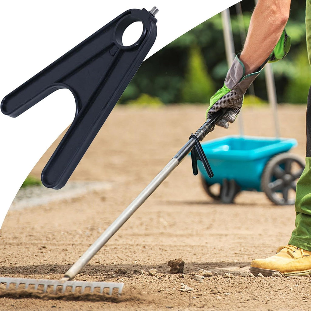 GENERIC Support Pour Râteau à Sable | Organiseur Pratique Pour Outils De Garage, Porte-outils De Golf, Résistant Aux UV, Rangement D'outils De Jardin Pour Râteaux De Sable De Golf