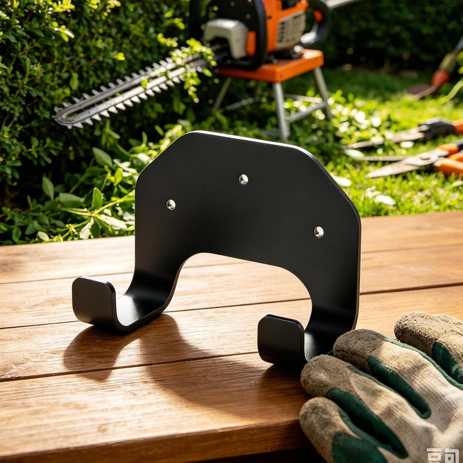  Générique Support Pour Débroussailleuse De Remorque | Support D'équipement Et Organisateur | Rack De Suspension Pour Coupe-Bordure | Pour Garage Atelier Abri De Jardin Grange Sous-Sol Pelouse