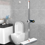 Genérico Generico Mop Organizer Wall Mount, Laundry Broom Hanger, Adhesive Broom Holder, Adhesive Broom Hanger For Easy Installation And Organization In Kitchens, Garages, And Gardens 11,2 X 4,3 Cm/4,41 X 1,69