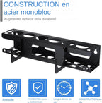  Porte-Tubes Pour Soudure Et Mastic,Support Mural Robust Pour Tubes - Rangement Pour Outils De Professionnels En Rénovation Et Maintenance