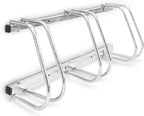  Relaxdays Râtelier Pour 3 Vélos Argent