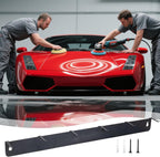  Générique Porte-Brosses De Détail - Porte-Brosses De Détail Murale à Crochets - Rack Compact Pour Outils Garage Atelier Maison Auto Nettoyage Roues Boîte à Outils Détaillants