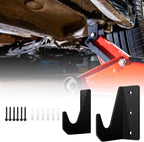 GENERIC Support Mural Pour Cric – Supports De Porte-outils De Garage En Acier, Support De Cric Hydraulique De Voiture, Organisateur De Rangement Peu Encombrant, Système De Fixation Murale Pour Ateliers