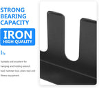  OUNONA Support Mural De Rangement Robuste Multifonction Pour Outils Et Fitness Étagère Suspendue Murale Pour Garage Et Maison Capacité Élevée Économie Espace