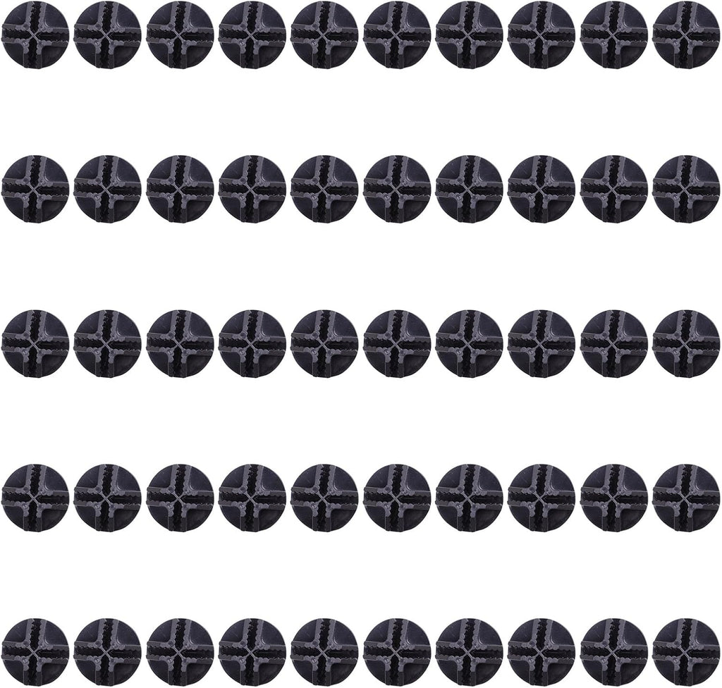  Lot De 100 Connecteurs Cubiques En Plastique Pour étagères De Rangement Modulaires, Fermetures Emboîtables, Boucles, Clips, Organiseurs, Armoires Modulaires, Connecteurs