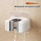 GENERIC Lot De 2 Supports Muraux Adhésifs Pour Balai Et Balais - Pour Cuisine, Salle De Bain, Garage, Buanderie