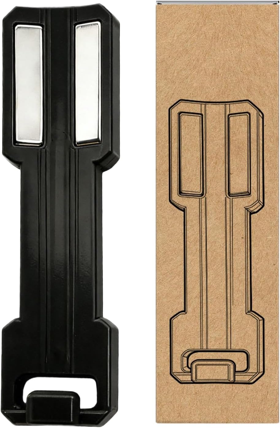 GENERIC Support Magnétique Pour Bombe Aérosol – Support Mural De Rangement Magnétique Pour Bouteille De Peinture | Pour Bouteille De Peinture, Chariot, Remorque, Garde-manger, Maison, Garage, Atelier, Magasin