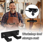  Porte-clés à Mandrin – Rangement Magnétique Pour Outils D'atelier, Support De Rangement, Poignée Universelle Sécurisée, Fonction D'usinage à Accès Rapide, Meilleure Fourniture De Menuiserie, Armoire D