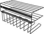  Organisateur De Puissance Organisateur Mural Moup De Travail Heavy Duty Floating Toolflfl Half Mur Murd Storage Rack For Power Tool Drill Garage Atelier Organisateur Iron 15,6