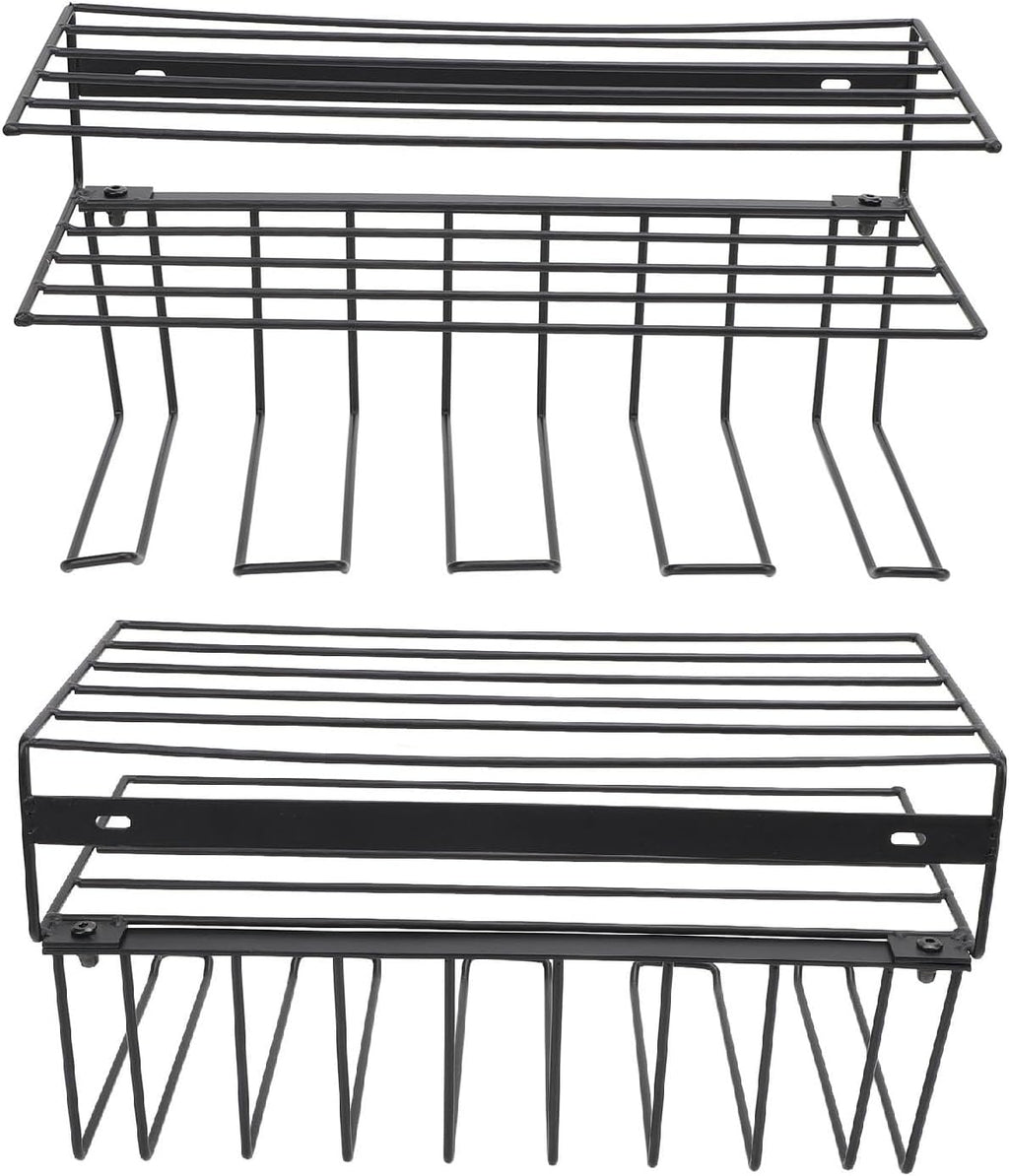  Organisateur De Puissance Organisateur Mural Moup De Travail Heavy Duty Floating Toolflfl Half Mur Murd Storage Rack For Power Tool Drill Garage Atelier Organisateur Iron 15,6