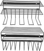  Organisateur De Puissance Organisateur Mural Moup De Travail Heavy Duty Floating Toolflfl Half Mur Murd Storage Rack For Power Tool Drill Garage Atelier Organisateur Iron 15,6