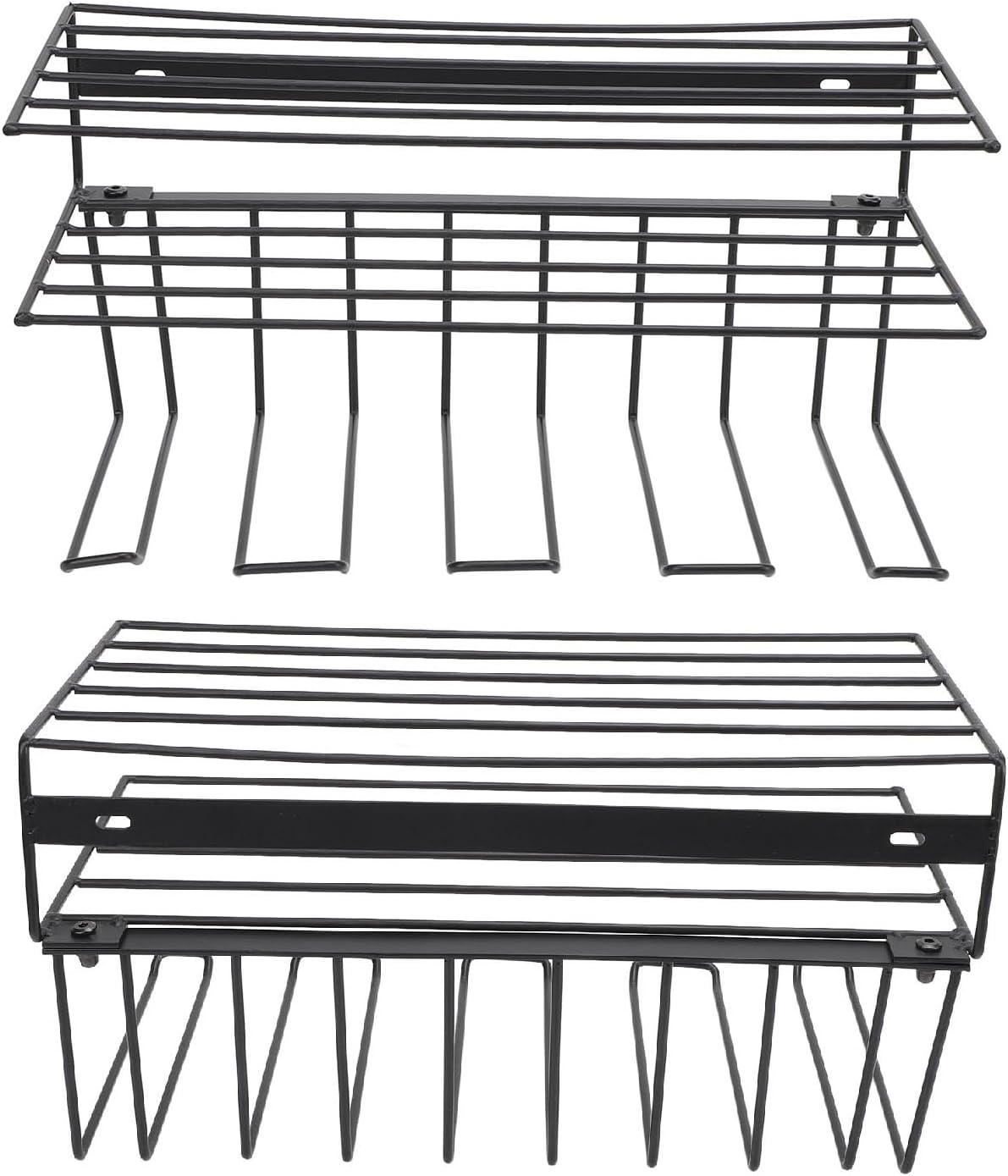  Organisateur De Puissance Organisateur Mural Moup De Travail Heavy Duty Floating Toolflfl Half Mur Murd Storage Rack For Power Tool Drill Garage Atelier Organisateur Iron 15,6