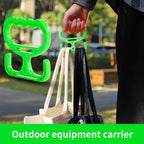  Porte-Sac De Courses | Outil De Transport Pour Porte-Sac De Courses - Support De Charge Utile Pour Caddie, Stockage Maison Et Seaux De Peinture
