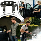 GENERIC Support De Brosse De Détail – Panier Portable Multifonction, Caisse De Taille Standard Avec Crochets De Suspension, Très Résistant, Bord De Rangement Pour Flacon Pulvérisateur De Nettoyage Automobile