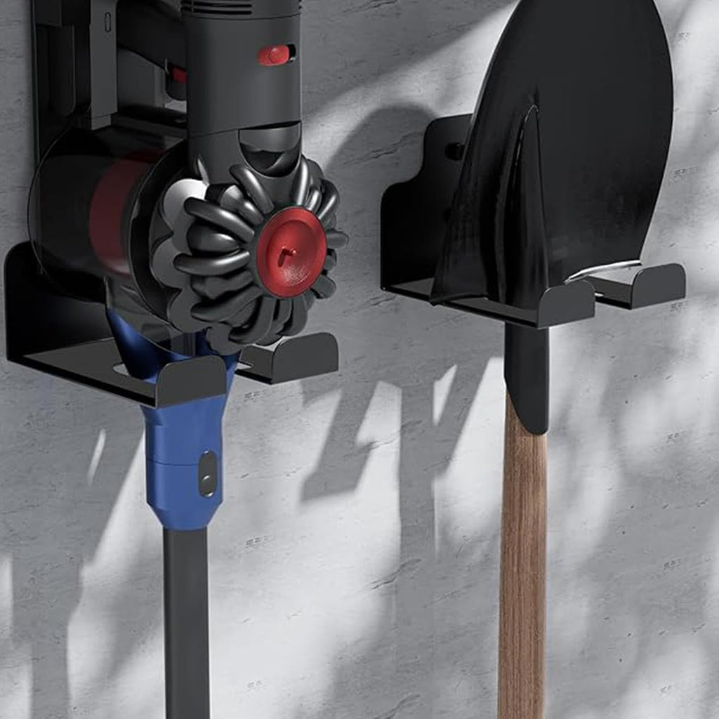  Cintre Pour Débroussailleuse – Support Mural Robuste | Support De Rangement Pour Garage, Extérieur, Jardin, Ferme, Sous-sol, Pelle, Râteau, Balai, Serpillère, Perceuse