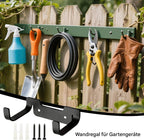  Generisch Crochet De Garage Stable - Support Pour Tronçonneuse Pour Jardin - Crochet Peu Encombrant Pour Mur, Buanderie, Garage, Atelier, Cuisine, Cave, Jardin, Abri De Jardin