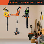  Porte-outils De Garage Et De Jardin – Support Mural Robuste De 17,8 Cm Pour Désherbeur, Support Pour Débroussailleuse/taille-haie/souffleur De Feuilles/tronçonneuse, 1 Paquet – Solution D'organisation