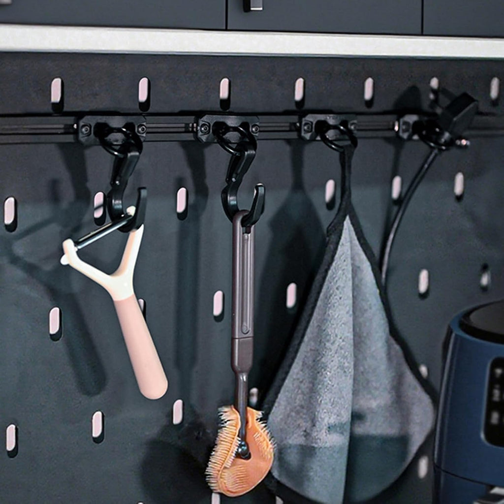  Lot De Crochets De Fixation Pour Mur En Béton, Sacs à Dos, Accessoires De Tente Et Systèmes De Rangement Multi-usages