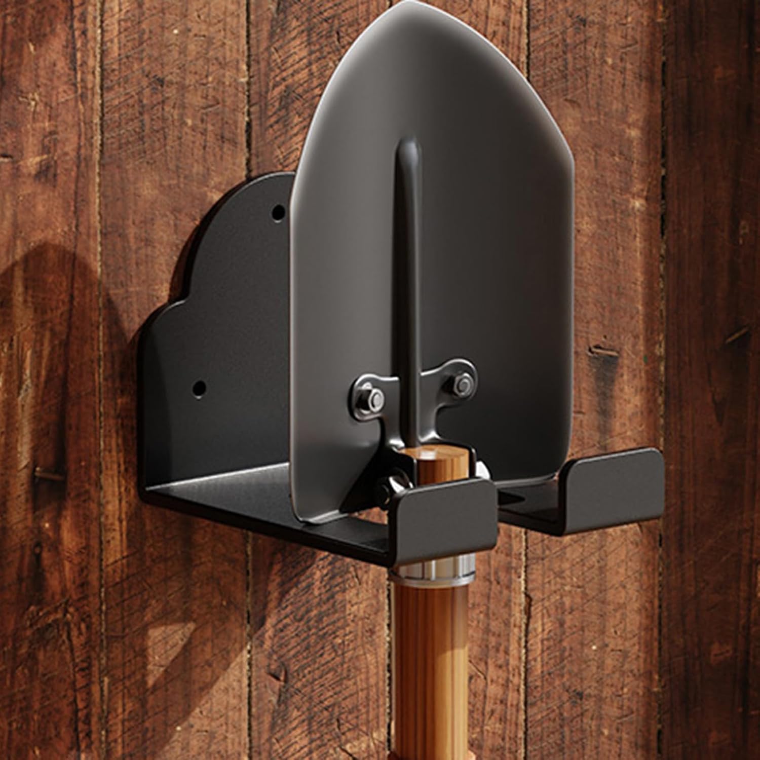 Genérico Generico Porte-outils Garage - Organisateur De Mur Garage,Support Durable Pour Étagères Et Étagères En Plein Air Cuisine Magasin Blanchisserie