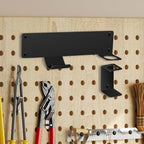 GENERIC Support De Cric De Rangement | Support Mural Pour Cric Au Sol, Accessoires De Remorque Peu Encombrant Pour Outils, Maison, Garage, Atelier, Abri De Jardin, Réparation De Baie, Magasin, Tour De Ferme