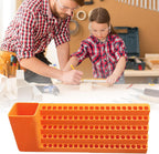 GENERIC Étagère De Rangement Pour Tournevis - Organiseur D' De Tournevis Pour Cave, Jardin, Menuiserie, Garage, Mécanicien, Atelier, Maison, Construction