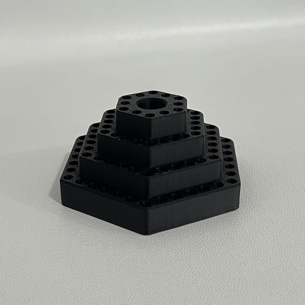  Générique Porte-Forets,Boîte à Hexagonaux 4,8 MM - Range-forets Et Mèches | Pour Garage, Travail Du Bois, Outils Électriques, Construction, Placoplâtre, Charpentier, Maison