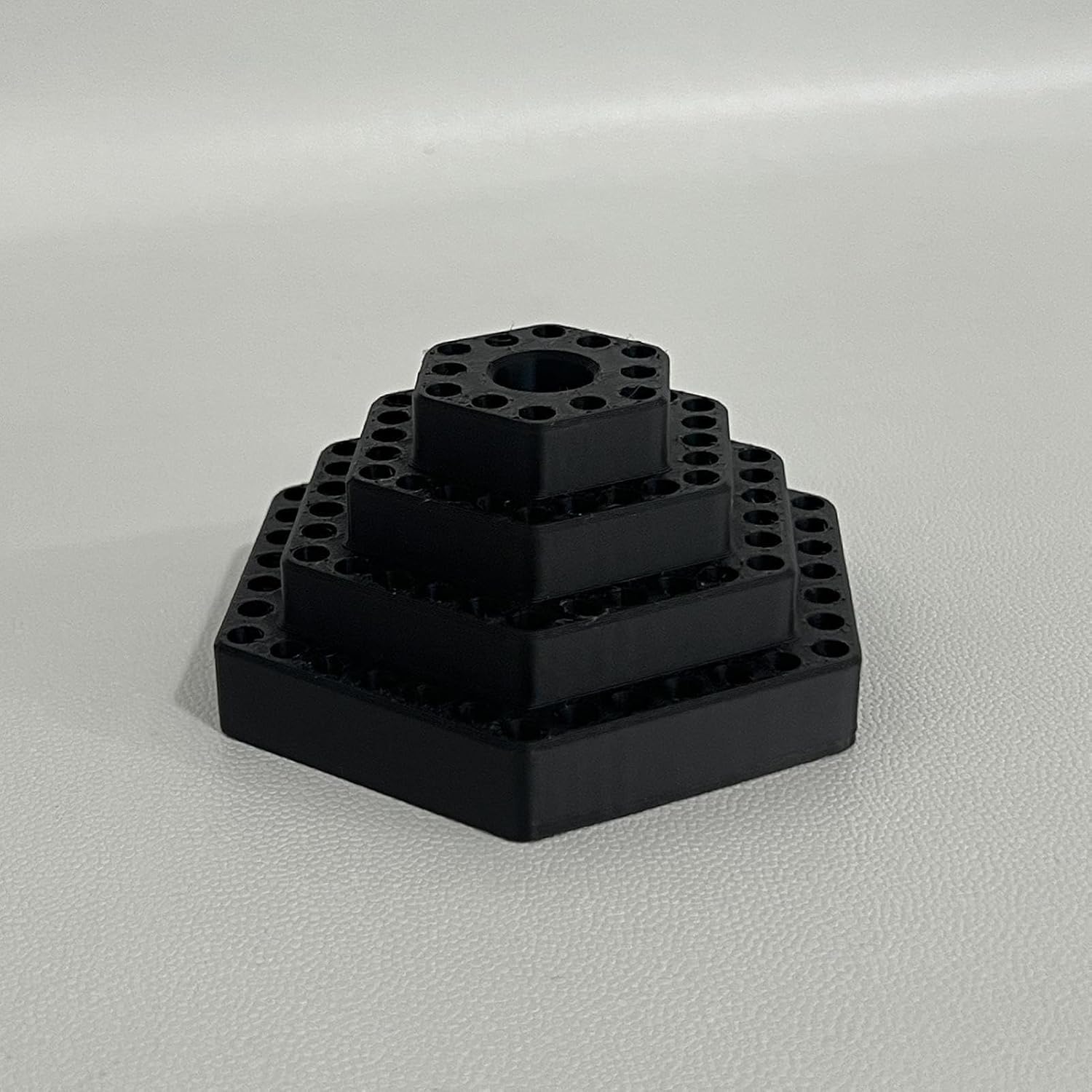  Générique Porte-Forets,Boîte à Hexagonaux 4,8 MM - Range-forets Et Mèches | Pour Garage, Travail Du Bois, Outils Électriques, Construction, Placoplâtre, Charpentier, Maison