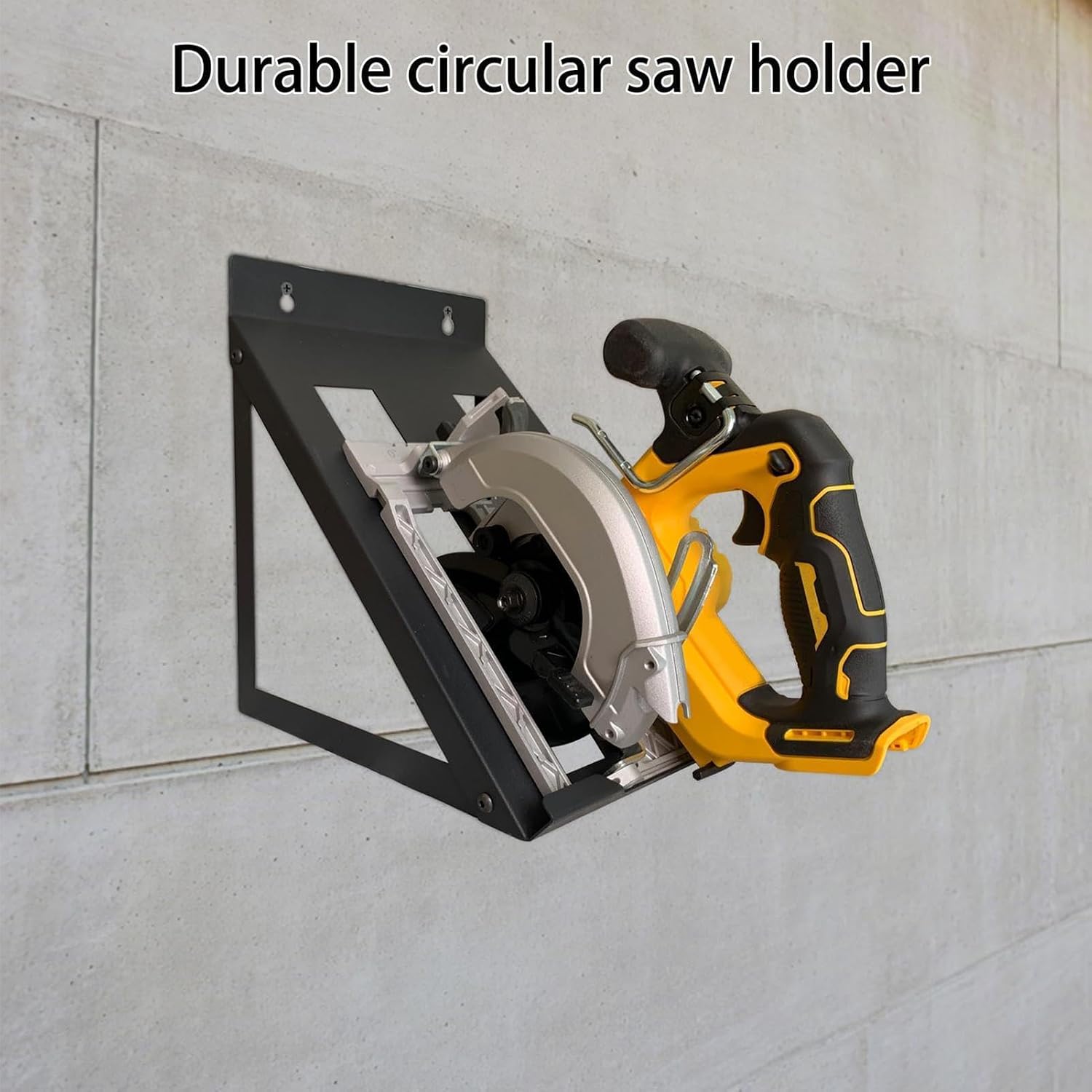  Rangement Pour Outils électroportatifs | Crochet De Rangement Robuste Pour Scie Circulaire | Porte-Outils Mural | Pour Atelier Maison, Cabanon De Jardin, établi, Garage, Sous-sol, Jardin, Et Apparteme