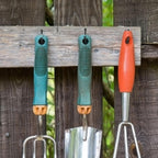  VALICLUD Crochets Muraux En Fer Noir 20pcs Pour Suspendre Charges Lourdes, Installation Facile, Pour Rangement D'outils De Jardin Et Garage