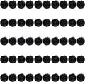  Lot De 100 Connecteurs Cubiques En Plastique Pour étagères De Rangement Modulaires, Fermetures Emboîtables, Boucles, Clips, Organiseurs, Armoires Modulaires, Connecteurs