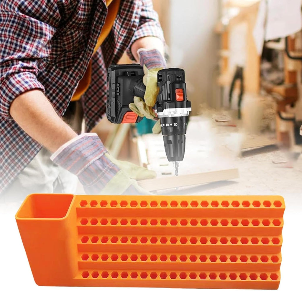 GENERIC Étagère De Rangement Pour Tournevis - Organiseur D' De Tournevis Pour Cave, Jardin, Menuiserie, Garage, Mécanicien, Atelier, Maison, Construction