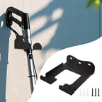  Generisch Weededer Crochet De Tondeuse Haute Performance, Support Mural, Gain De Place Pour L'industrie, Le Pont, L'arrière-cour, Le Jardin, La Pelouse, La Terrasse, La Cave, L'atelier, 320 G, Noir