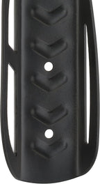  Relaxdays Support Mural Pour Vélo 2 Pièces Noir, 12x26,5x10 Cm