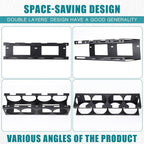  Rangement Pour Baguettes De Soudage,4 Fentes Montage Mural Gain De Place,Porte-électrode Rack De Rangement Pour Garage - Pour Bureau à Domicile Sous-sol L'appartement Et La Construction Industrielle