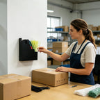  Support De Rangement Pour Colliers De Serrage | Rangement Garage Robuste - Organisateur D'Attaches Pour Atelier | Pour La Gestion Et L'Organisation Du Maison Panneau Perforé Buanderie Cellie