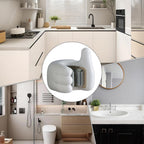 GENERIC Support Mural Pour Balai, Pouce Le Haut, Support De Rangement Pour Balai, ABS Antidérapant, Peu Encombrant Pour Salle De Bain, Cuisine Et Garage, 8,9 X 7,1 X 6,9 Cm