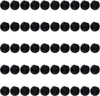  Lot De 100 Connecteurs Cubiques En Plastique Pour étagères De Rangement Modulaires, Fermetures Emboîtables, Boucles, Clips, Organiseurs, Armoires Modulaires, Connecteurs